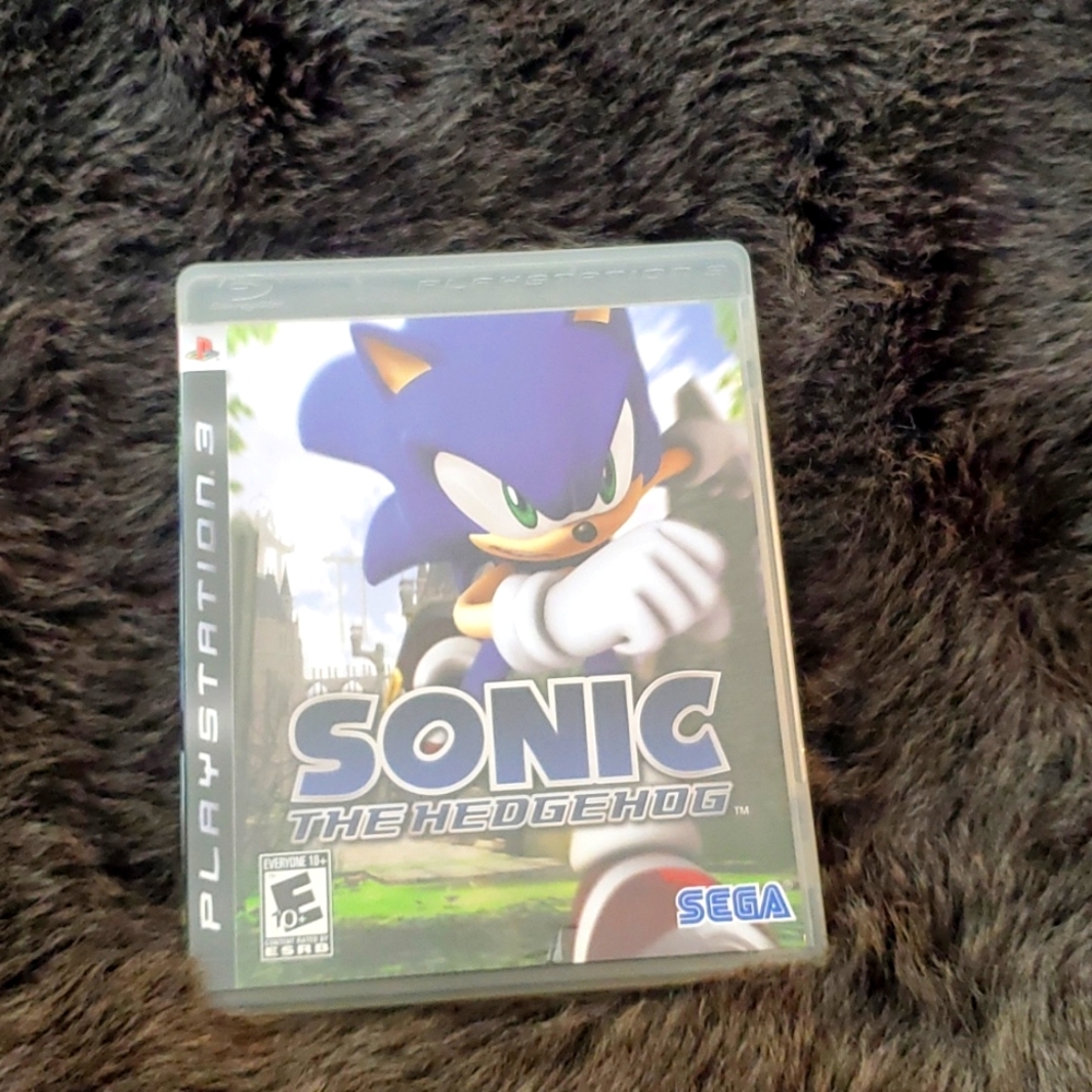 PLAYSTATION 3 SONIC THE HEDGEHOG